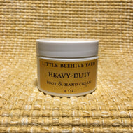 Heavy Duty Foot & Hand Cream - 1 oz.