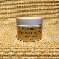 Rose Shea Butter Hand Cream - 1 oz.