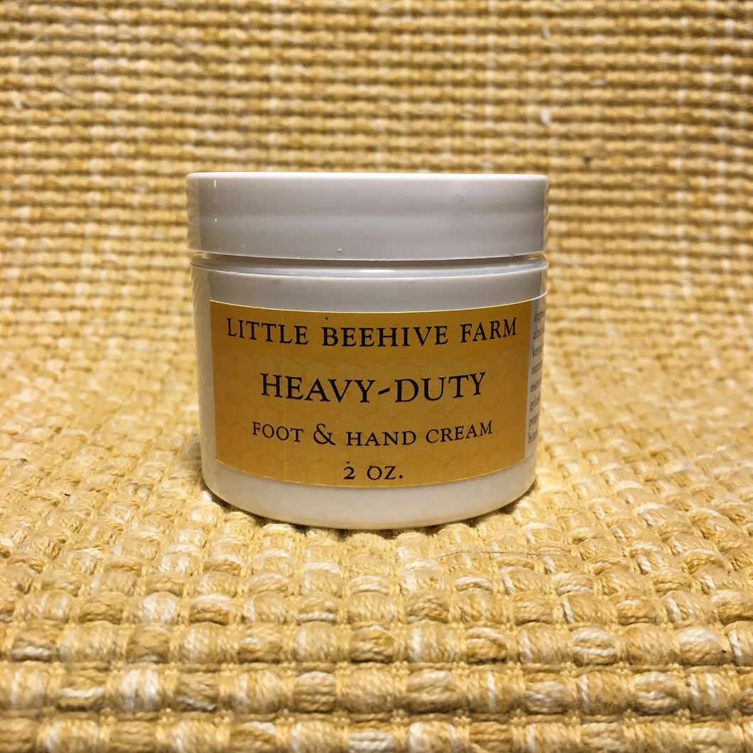 Heavy Duty Foot & Hand Cream - 2 oz.