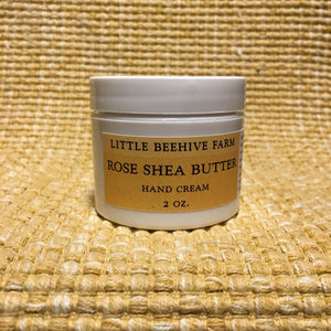 Rose Shea Butter Hand Cream - 2 oz.