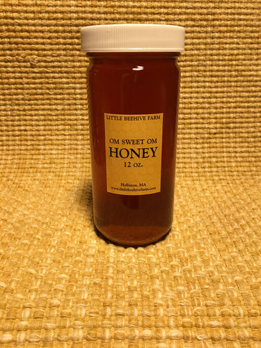 Honey - Amber - 12 oz. Jar