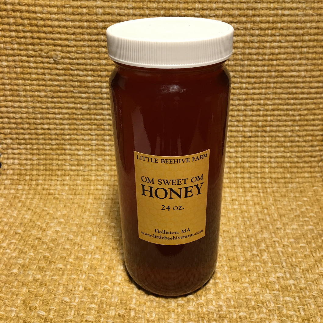 Honey - Amber  - 24 oz. Jar