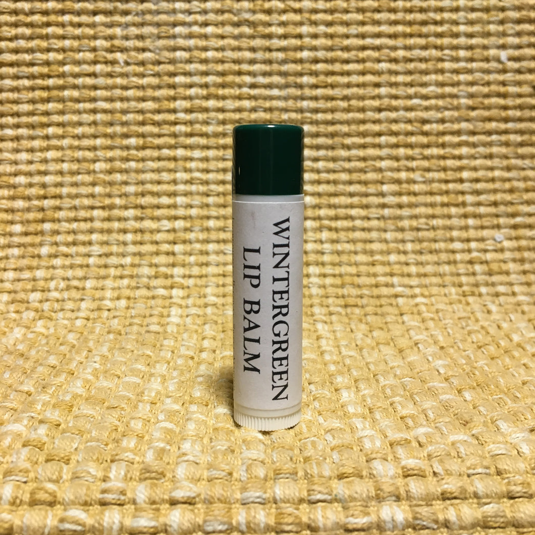 Lip Balm - Wintergreen